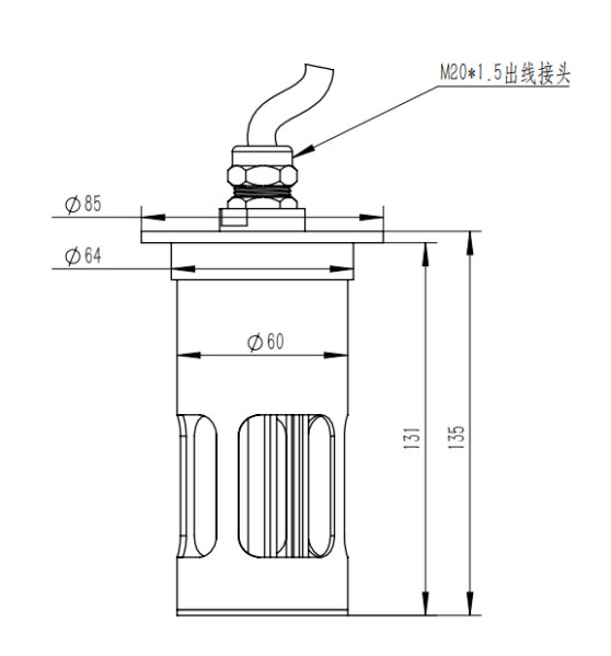 輸電線路結冰傳感器