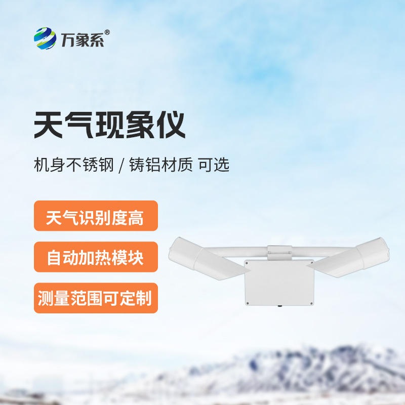 天氣現(xiàn)象檢測器