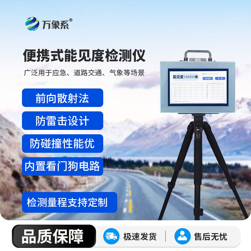 便攜式能見(jiàn)度檢測(cè)儀